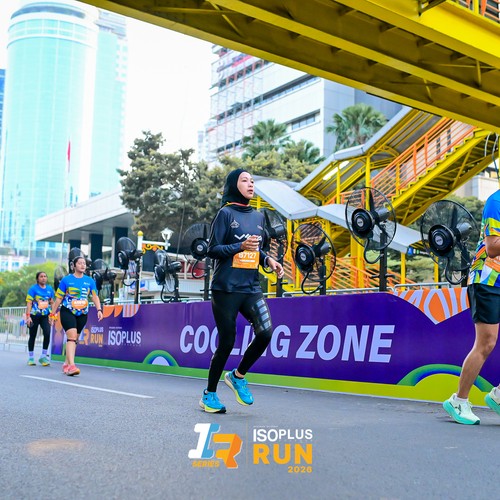 Race photo from ISOPLUS RUN 2026 - JAKARTA
