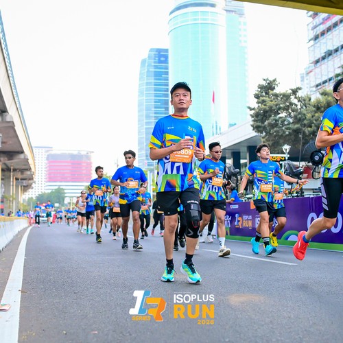 Race photo from ISOPLUS RUN 2026 - JAKARTA