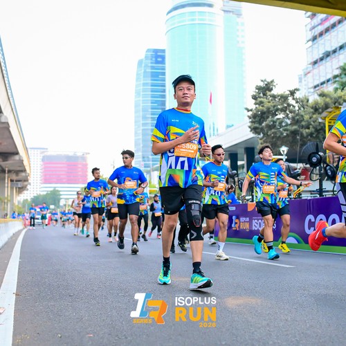 Race photo from ISOPLUS RUN 2026 - JAKARTA