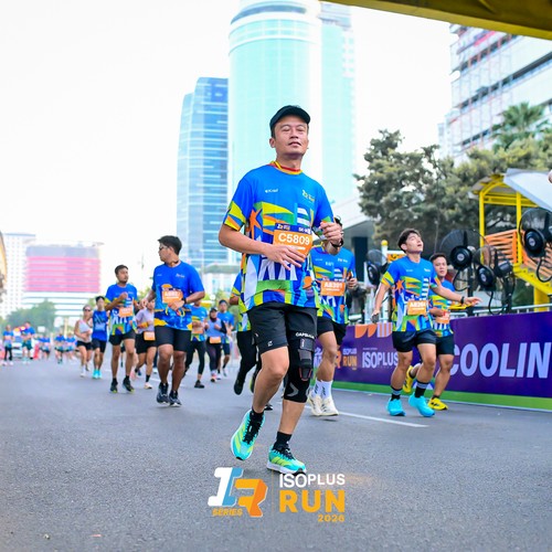 Race photo from ISOPLUS RUN 2026 - JAKARTA