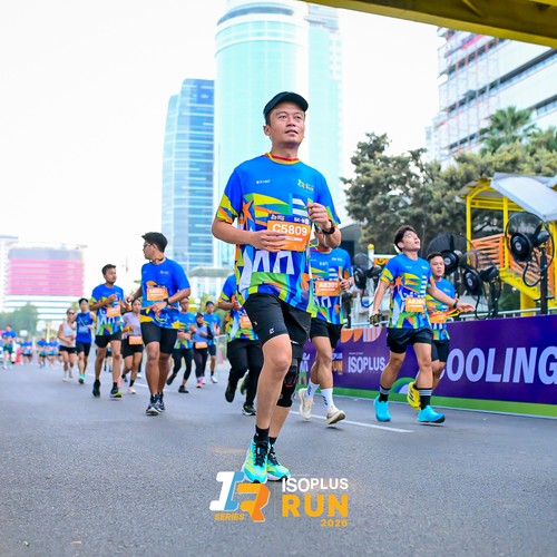 Race photo from ISOPLUS RUN 2026 - JAKARTA