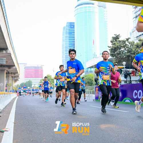 Race photo from ISOPLUS RUN 2026 - JAKARTA