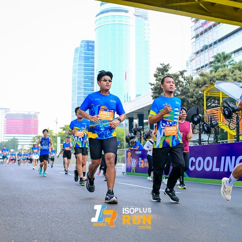 Race photo from ISOPLUS RUN 2026 - JAKARTA