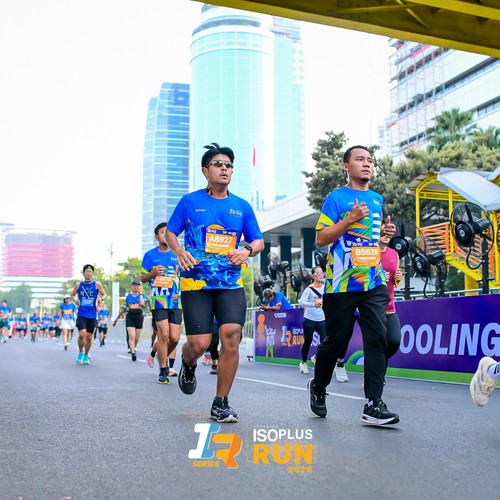 Race photo from ISOPLUS RUN 2026 - JAKARTA