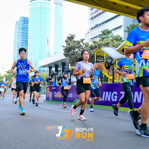 Race photo from ISOPLUS RUN 2026 - JAKARTA