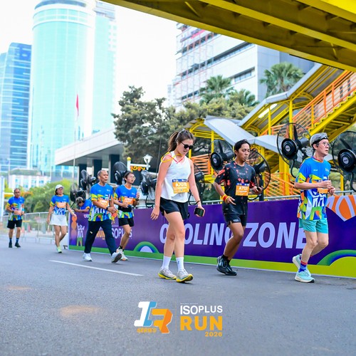 Race photo from ISOPLUS RUN 2026 - JAKARTA