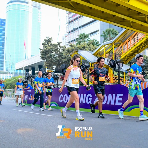 Race photo from ISOPLUS RUN 2026 - JAKARTA