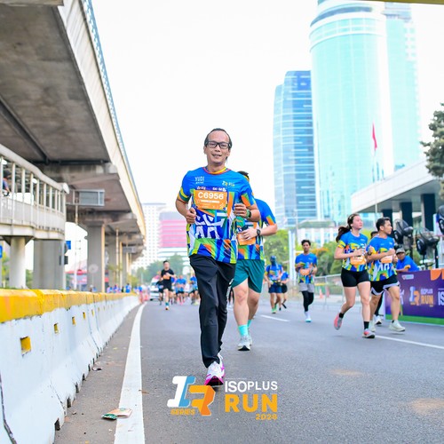 Race photo from ISOPLUS RUN 2026 - JAKARTA
