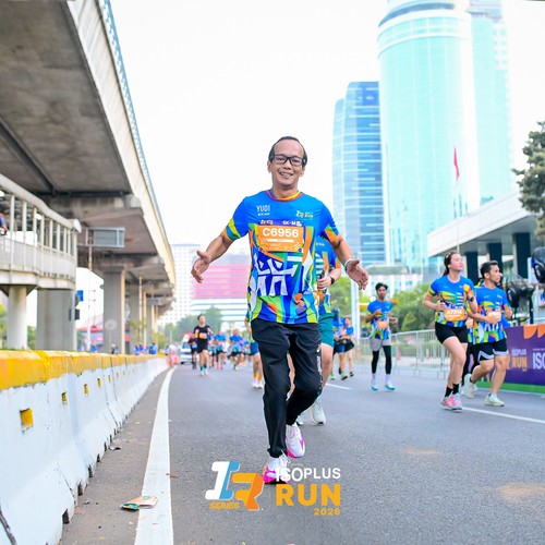 Race photo from ISOPLUS RUN 2026 - JAKARTA