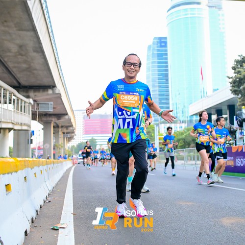 Race photo from ISOPLUS RUN 2026 - JAKARTA