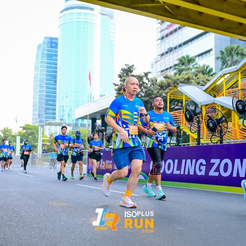 Race photo from ISOPLUS RUN 2026 - JAKARTA