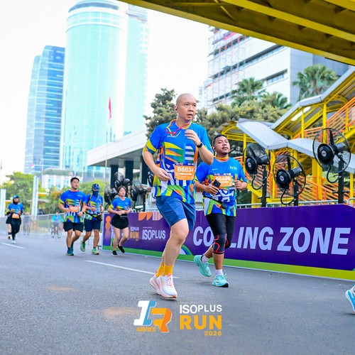 Race photo from ISOPLUS RUN 2026 - JAKARTA