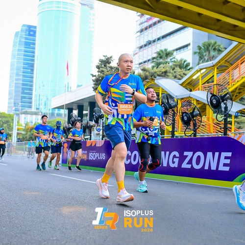 Race photo from ISOPLUS RUN 2026 - JAKARTA