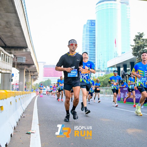 Race photo from ISOPLUS RUN 2026 - JAKARTA
