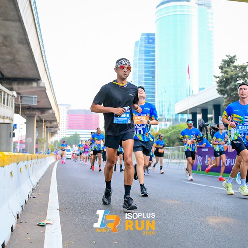 Race photo from ISOPLUS RUN 2026 - JAKARTA