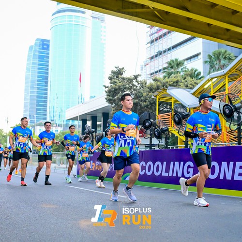 Race photo from ISOPLUS RUN 2026 - JAKARTA