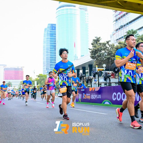 Race photo from ISOPLUS RUN 2026 - JAKARTA
