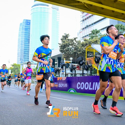 Race photo from ISOPLUS RUN 2026 - JAKARTA