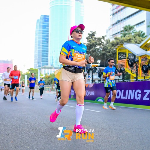 Race photo from ISOPLUS RUN 2026 - JAKARTA