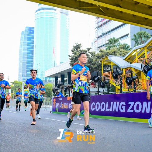 Race photo from ISOPLUS RUN 2026 - JAKARTA