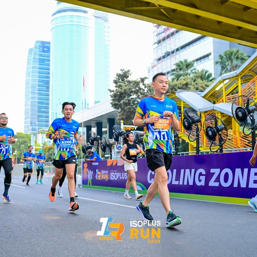 Race photo from ISOPLUS RUN 2026 - JAKARTA