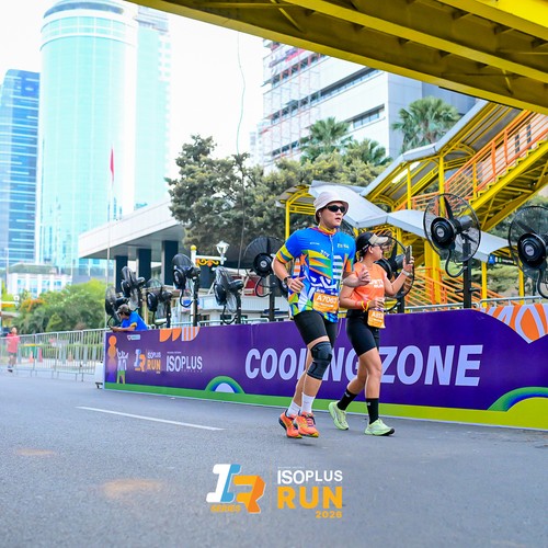 Race photo from ISOPLUS RUN 2026 - JAKARTA
