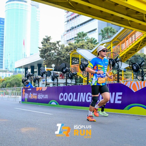 Race photo from ISOPLUS RUN 2026 - JAKARTA