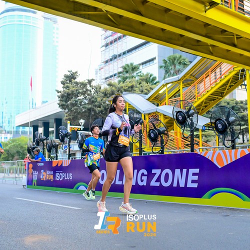 Race photo from ISOPLUS RUN 2026 - JAKARTA