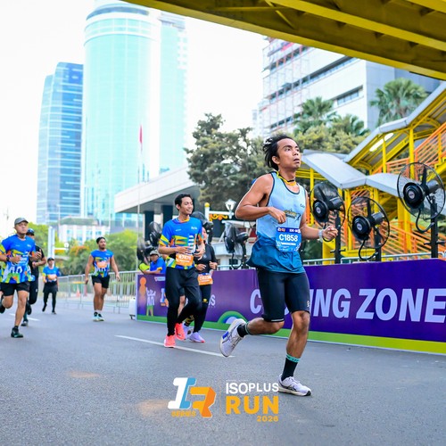 Race photo from ISOPLUS RUN 2026 - JAKARTA