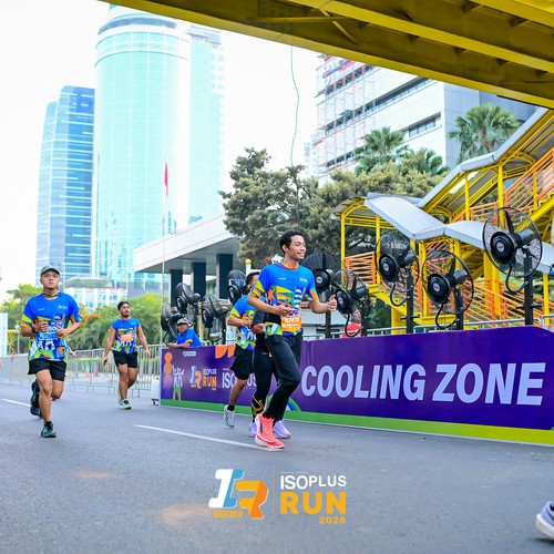 Race photo from ISOPLUS RUN 2026 - JAKARTA