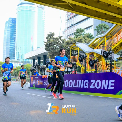 Race photo from ISOPLUS RUN 2026 - JAKARTA