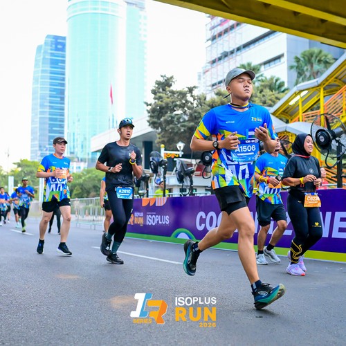 Race photo from ISOPLUS RUN 2026 - JAKARTA