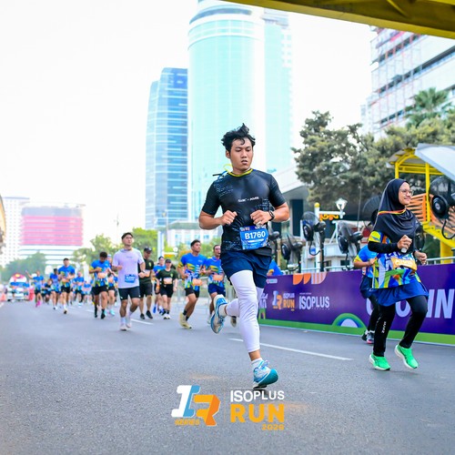 Race photo from ISOPLUS RUN 2026 - JAKARTA