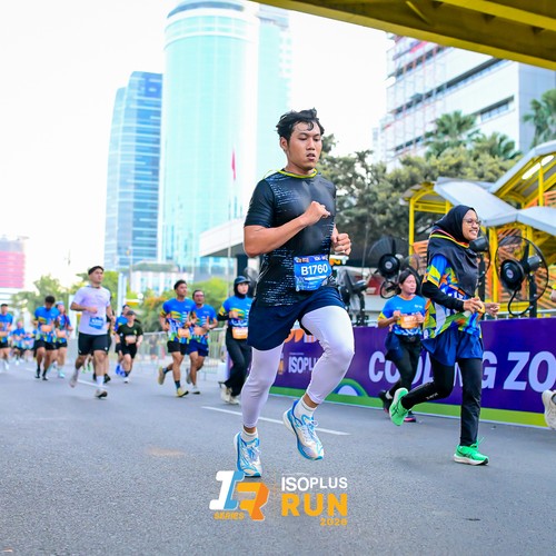 Race photo from ISOPLUS RUN 2026 - JAKARTA