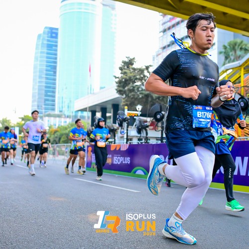 Race photo from ISOPLUS RUN 2026 - JAKARTA