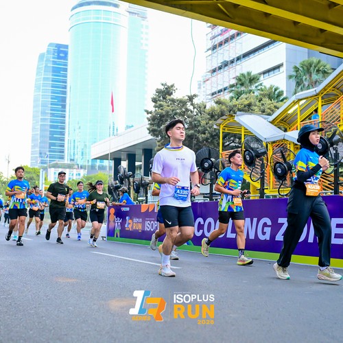 Race photo from ISOPLUS RUN 2026 - JAKARTA