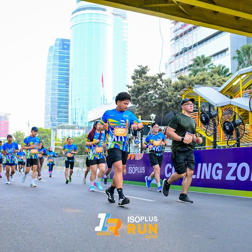 Race photo from ISOPLUS RUN 2026 - JAKARTA