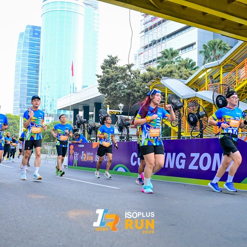 Race photo from ISOPLUS RUN 2026 - JAKARTA