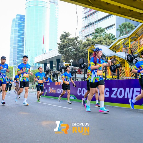 Race photo from ISOPLUS RUN 2026 - JAKARTA