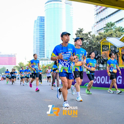 Race photo from ISOPLUS RUN 2026 - JAKARTA