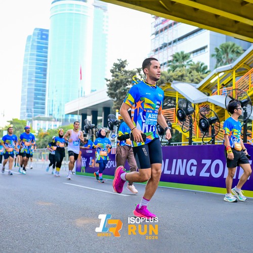 Race photo from ISOPLUS RUN 2026 - JAKARTA