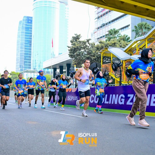 Race photo from ISOPLUS RUN 2026 - JAKARTA