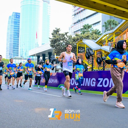 Race photo from ISOPLUS RUN 2026 - JAKARTA