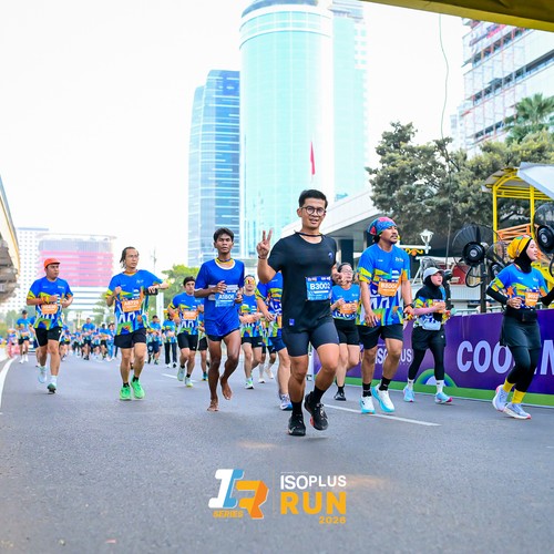 Race photo from ISOPLUS RUN 2026 - JAKARTA