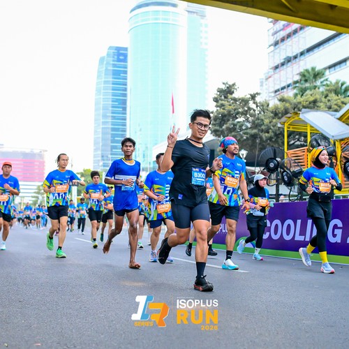 Race photo from ISOPLUS RUN 2026 - JAKARTA