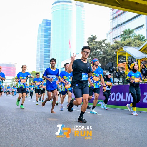 Race photo from ISOPLUS RUN 2026 - JAKARTA