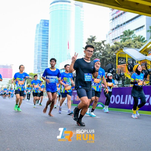 Race photo from ISOPLUS RUN 2026 - JAKARTA