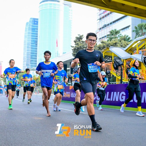 Race photo from ISOPLUS RUN 2026 - JAKARTA