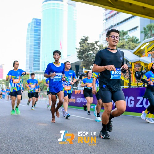 Race photo from ISOPLUS RUN 2026 - JAKARTA