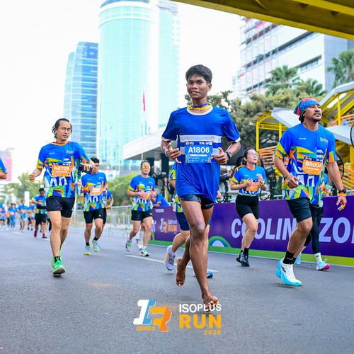 Race photo from ISOPLUS RUN 2026 - JAKARTA